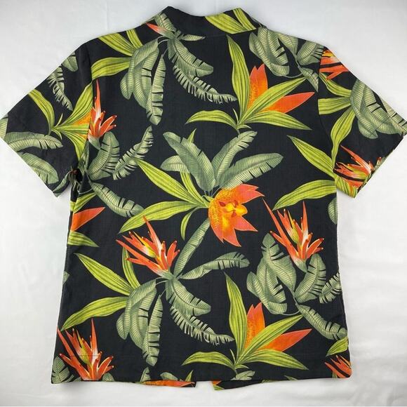 Tommy Bahama Silk Shirt Size S - Picture 3 of 6